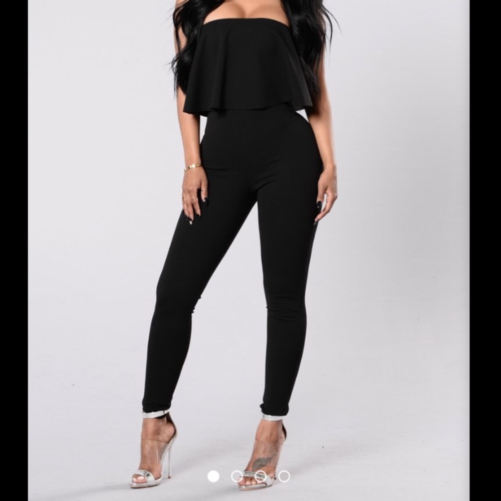 Black jumpsuit